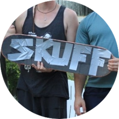 We're Skuff, a punk band with some ska influences that loves to party!