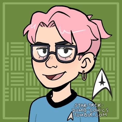 34-🏳️‍⚧️NonBinary Genderqueer-Pansexual-he/they-ADHD-Leftist 
https://t.co/lcdrYzJ47m
NSFW art @neburotica
日本語を勉強しています
#BLM #ACAB #transrights