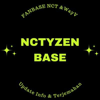 Info, translate, update tentang @NCTsmtown & @WayV_official. Contact us via DM💌 | Email: nctyzenbase@gmail.com | Line ID @nctyzenbase | back-up @nctyzenbase_💚