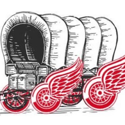 I drive the band wagon for the Detroit Red Wings come along there’s always room. I miss the Joe!!! #LGRW