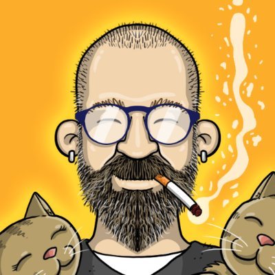 Cartoonist/Illustrator   
|||  Objkt: https://t.co/M29hvSPf66
|||  I'm also on Teia, Exchange, FND, Opensea
|||  Links: https://t.co/ABVQvEJAGI