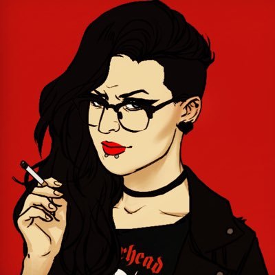 rubydanger667's profile picture. professional housecat. queer. neurodivergent. anarchist. lover. poet. fighter. Everything ends in chaos.✨ Flavor Flav x3✨ she/they.