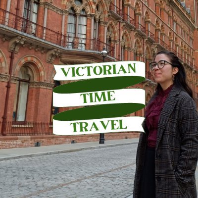 Prepare to travel back in time to the Victorian era. I do all the research, so you can blend right in! Hosted by @emi_delbene