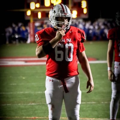 6’2 245lbs • C/O 2025 • Peters Township OL/DL • PA 5A All-State • 4.2 GPA muscatellof25@gmail.com #412-523-2719