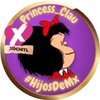 Clau  ❤️ #HijosDeMx 🇲🇽(@Princess_Clau) 's Twitter Profile Photo