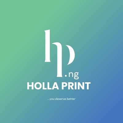 Hollaprints's profile picture. We get your printing jobs done with ease