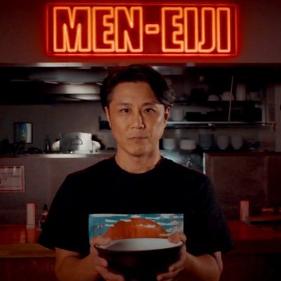 経営しながらバリバリ現場　　　　　　MEN-EIJI  マルエーラーメン店など市内5店舗