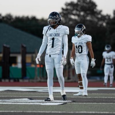 Tyraun “T” Pier ~ 4.4 40| 10.62 100m | 38.8” vert | DB | 25’ Lake Creek HS