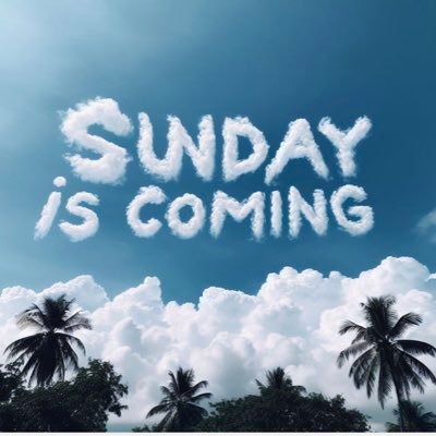 Sunday is Coming

Seek The Kingdom