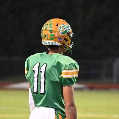 Tumwater High School 2024 Top 100 Player In Washington Defensive Back/ ATH -6’0” -190- 11.4 100 Meters - 4.5 Laser 40 Head Coach # (360) 580-6364