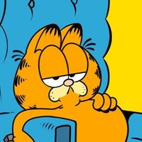 Garfield but a new ending is drawn(@GarfieldSurreal) 's Twitter Profile Photo