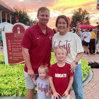 Husband to Holly, Dad to Maddox and Emrie. Head baseball coach at Jones College.