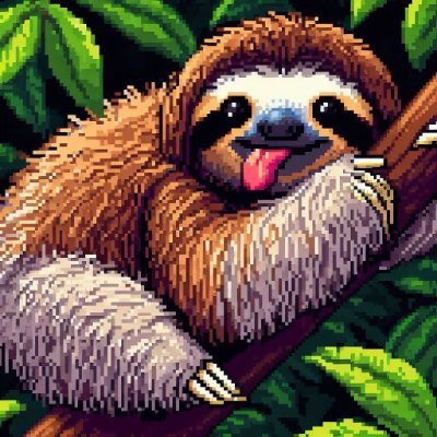 | 6000 btc sloths #Btc All holders will receive #SLOT token| 

Turn on notifications! 
Art Powered by #btc