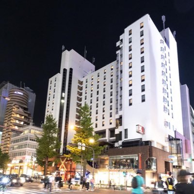 クロスホテル大阪　／　CROSS HOTEL OSAKA