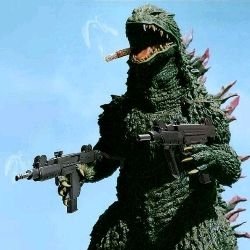 El chico que conocer algunos malos y buenos memes de 2017 y 2022, y que tambien soy un poquito fan de godzilla:v