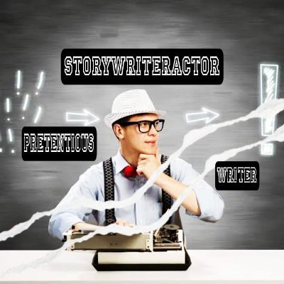 ✍️✨ Storywriter & Actor 🎭 | Weaving tales & bringing characters to life on screen 🎬 | Explore the magic of storywriting
#storywriteractor
#writer