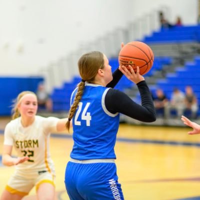 Brainerd High School 2026 basketball volleyball MN Xtreme 2025 AAU  6’0”