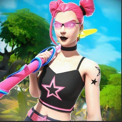Upcoming pro fortnite player