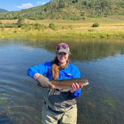 MS Student at TAMU. Woman in fisheries, she/her. Fish cognition, behavioral ecology, and conservation #teamfish