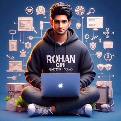 Cybersecurity Enthusiast | 🛡️ Ethical Hacker | 💻 Pen Tester | Let's secure the web! #Cybersecurity #penetestersquad #rohangirisquad