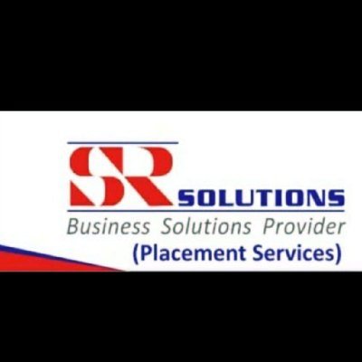 S R SOLUTIONS PLACEMENT SERVICE FOLLOW ON TWITTER & JOIN US  @srsolutions003/8980537304