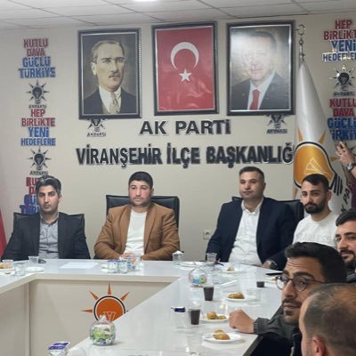 | Ak Parti Viranşehir Gençlik Kolları Başkanı |