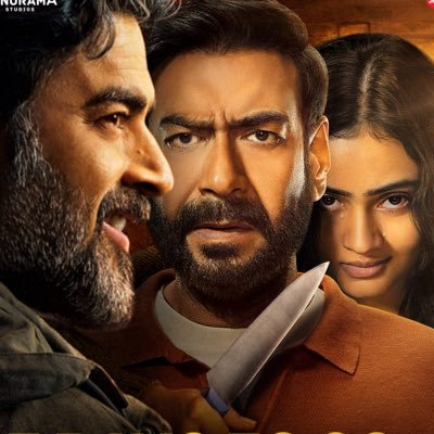 #Shaitaan ๐ Taking over cinemas on 8th March 2024