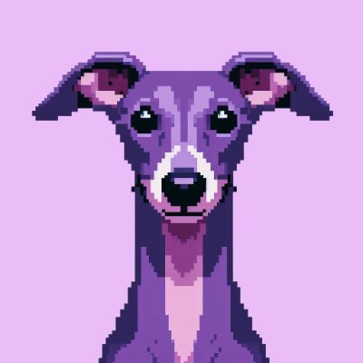 Collection of 1024 purple Italian greyhounds NFTs. 
Hosted on @enjin blockchain. Check out on @nft_io:
https://t.co/uMDxjdRVW6