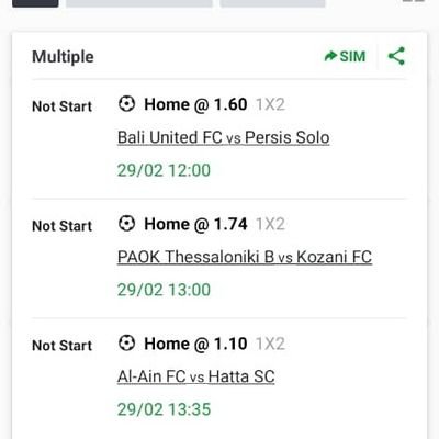 am available for 4 odds and 5 odds and big odds everyday if you have interest in it you can message me on WhatsApp on this number +2347041299359