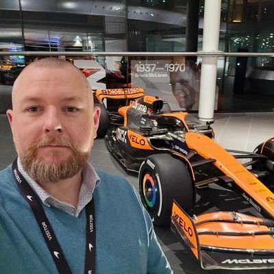 Simon B, F1 fan 🧡💙