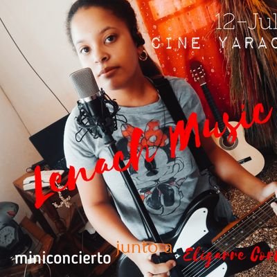 Soy Cantante,  guitarrista y compositora . Vivo en Cuba 🇨🇺