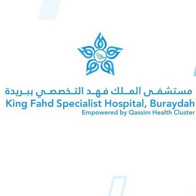 الحساب الرسمي ل #مستشفى_الملك_فهد_التخصصي في #بريدة .. King Fahd Specialist Hospital, Buraydah عضو ‏@ClusterQassim التطبيق الرسمي https://t.co/Cn4lYlP6Qc