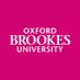 Oxford Brookes University (@oxford_brookes) Twitter profile photo