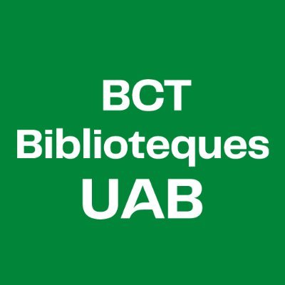 Biblioteca de Ciència i Tecnologia de la Universitat Autònoma de Barcelona 
#ComunicaCiència #CiènciaxllegirBCT #DonesiCiència #CiènciaiPoesia