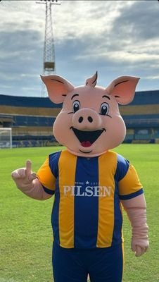 Mascota oficial del Club Sportivo Luqueño