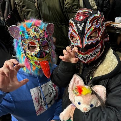 (株)ウナギカブキ お手伝いさん 社員番号00000172 LOS INGOBERNABLES de JAPON箱推し、スターライトキッド選手、コグマ選手、ウナギサヤカ選手、Maria選手、梅咲遥選手、香藤満月選手、真琴選手