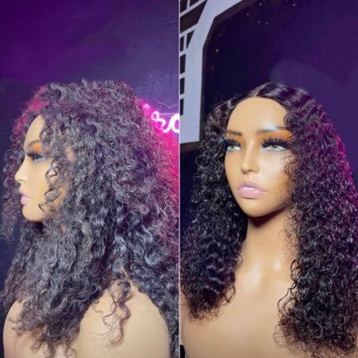 Proffesional MUA/Hairstylist, Closure/Frontal Installation, wigging, revamping, curling,& lot more
