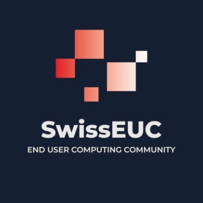 SwissEUC Community - Technische Meetings in der Schweiz für EUC interessierte.