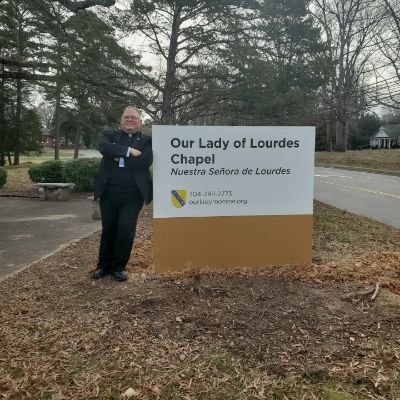 Pastor of Our Lady of Lourdes. DMin @AITheology, Adj @SaintJosephsME & @StBernardsSTM , Vice-president Catholic Association of Teachers of Homiletics