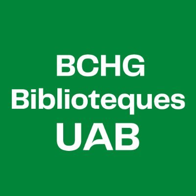 Twitter oficial de la Biblioteca de Comunicació i Hemeroteca General de la Universitat Autònoma de Barcelona