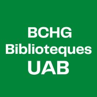 Bib. Comunicació i Hemeroteca General UAB(@bchgUAB) 's Twitter Profile Photo