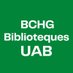 Bib. Comunicació i Hemeroteca General UAB (@bchguab) Twitter profile photo Bib. Comunicació i Hemeroteca General UAB (@bchguab) Twitter profile photo