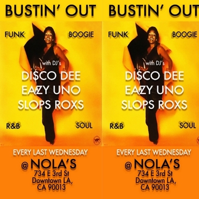 Every last Wednesday of the month downtown l.a. gets funktified! We move your soul,feet,& ass! FREE PARTY 21 +@734 E. 3rd St. (Downtown Arts District)