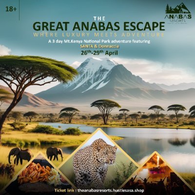 Anabas Resorts and Anabas Mount Kenya Lodge 
Where Luxury Meets Adventure