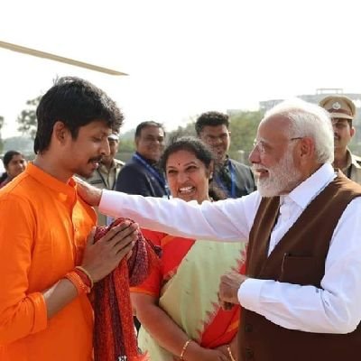 Seenu Mannepuri@Bjp (Modi ka Parivar)