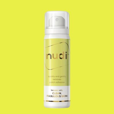 Business partners Lisa Farley & Amy Simpson were tired of being covered in HRT patch glue so made it their mission to find a solution. Nudi Spray was born!