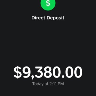 Dm for your Cashapp, PayPal, bitcoin and bank transfer and Credit Union and Credit Card top up