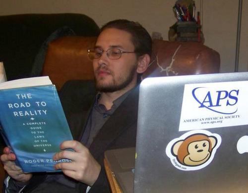 Just an ordinary geek, with plans for eventual world domination.