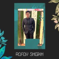 Rafay Shaikh(@RafayShaikh0711) 's Twitter Profile Photo