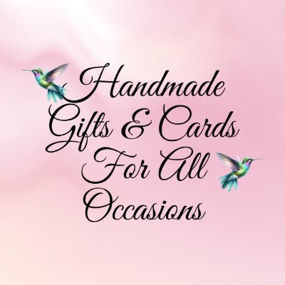 Handmade cards and gifts for all occasions.